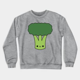 Cute Kawaii Broccoli Crewneck Sweatshirt